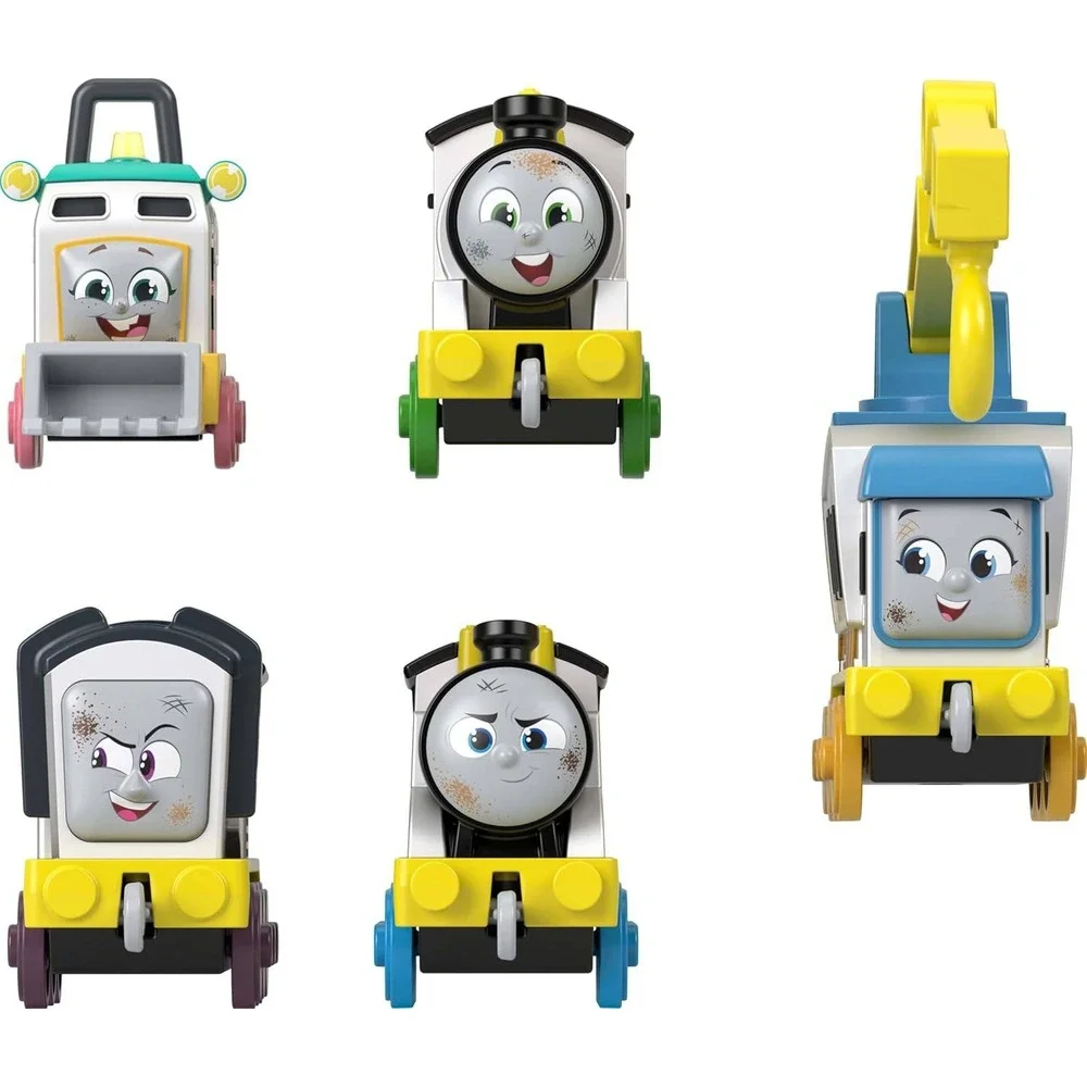 Fisher Price Thomas Friends Metal Collection 5 Piece Train Set Toy For Kids